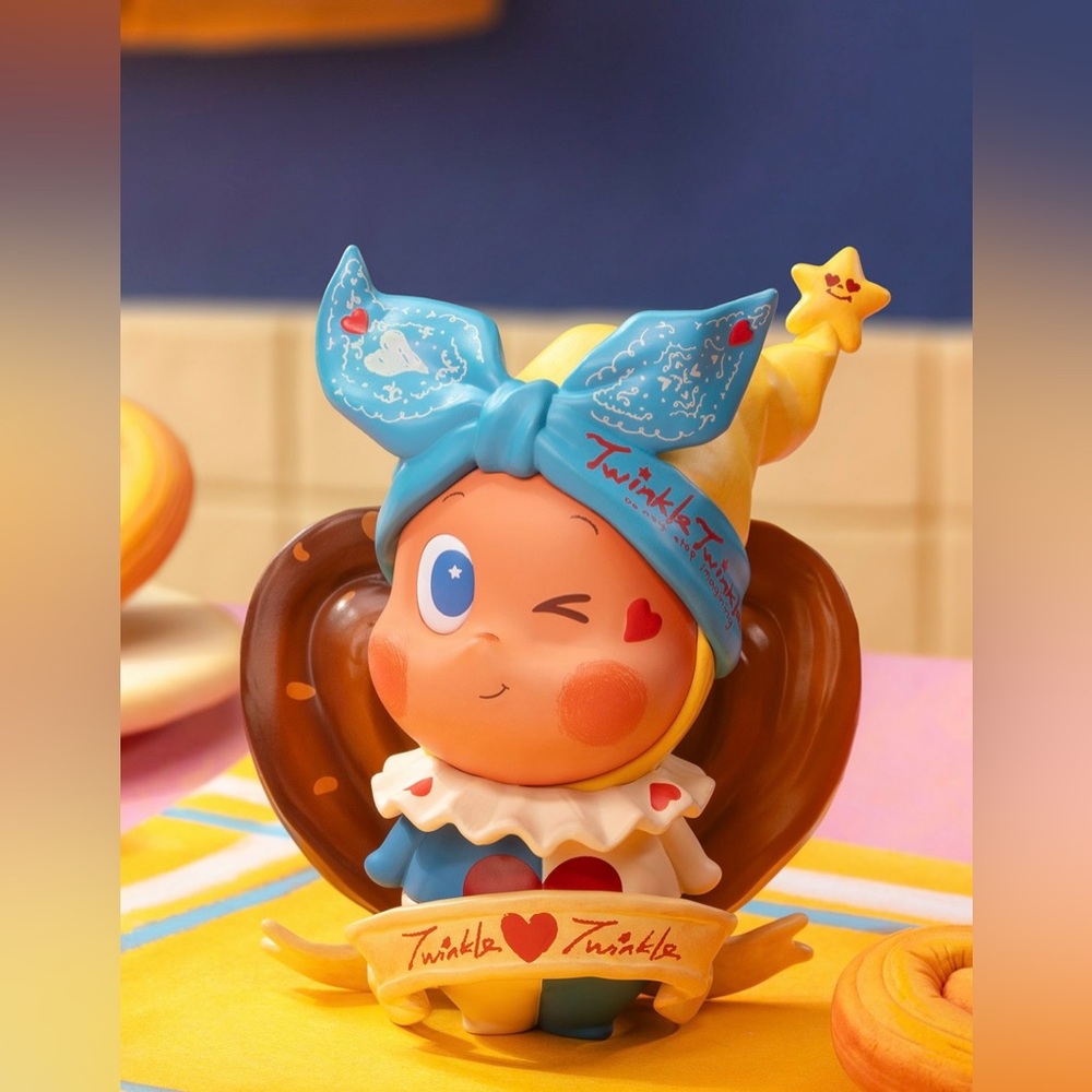 POP MART Twinkle Twinkle Savor the Moment Series Happy Palmier